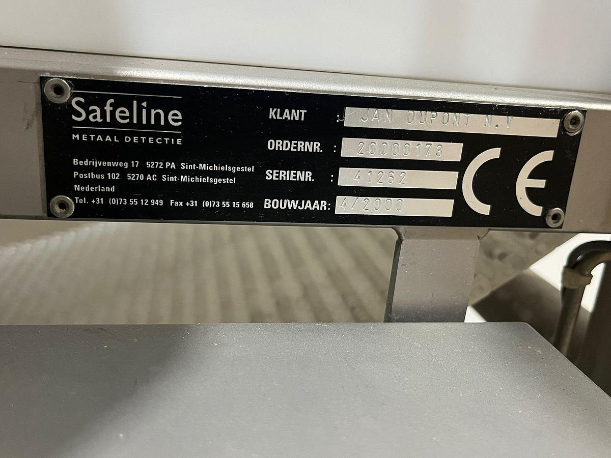 Used 2000 Safeline Metaaldetector