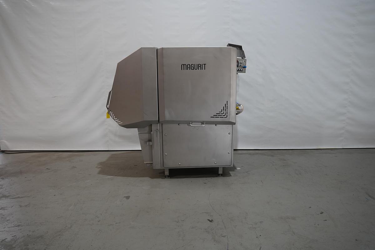 Gebruikt 2009 Magurit 584 Kaassnijmachine(blokken)