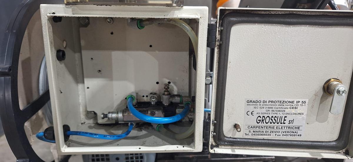 Gebruikt 2007 - Uien inpaklijn