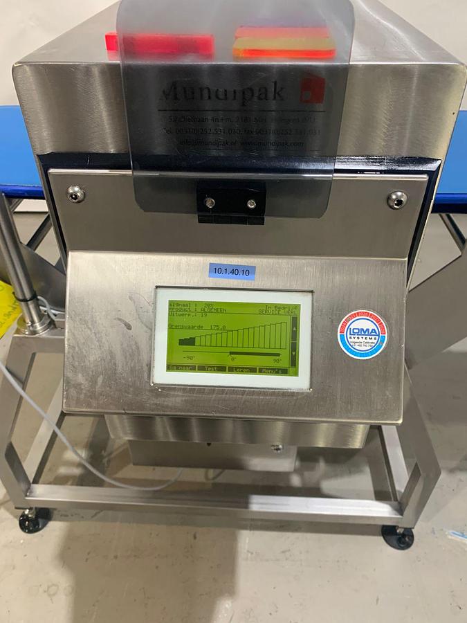 Gebruikt 2001 Cintex Metaaldetector, Sentry