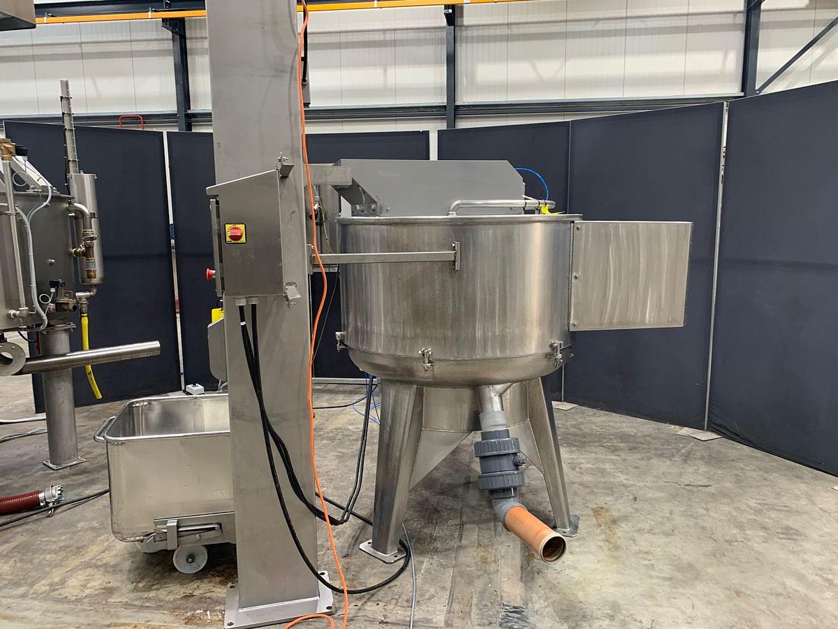 Gebruikt 2020 La Parmentiere Ontharingsmachine, Type 770P