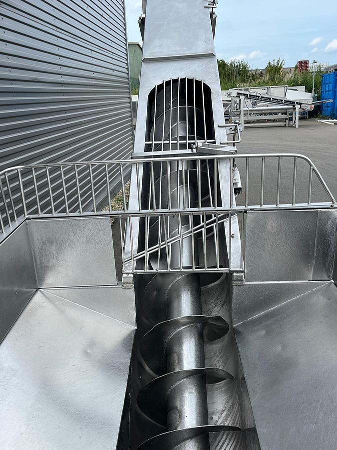 Gebruikt - RVS Schroef/Vijzel