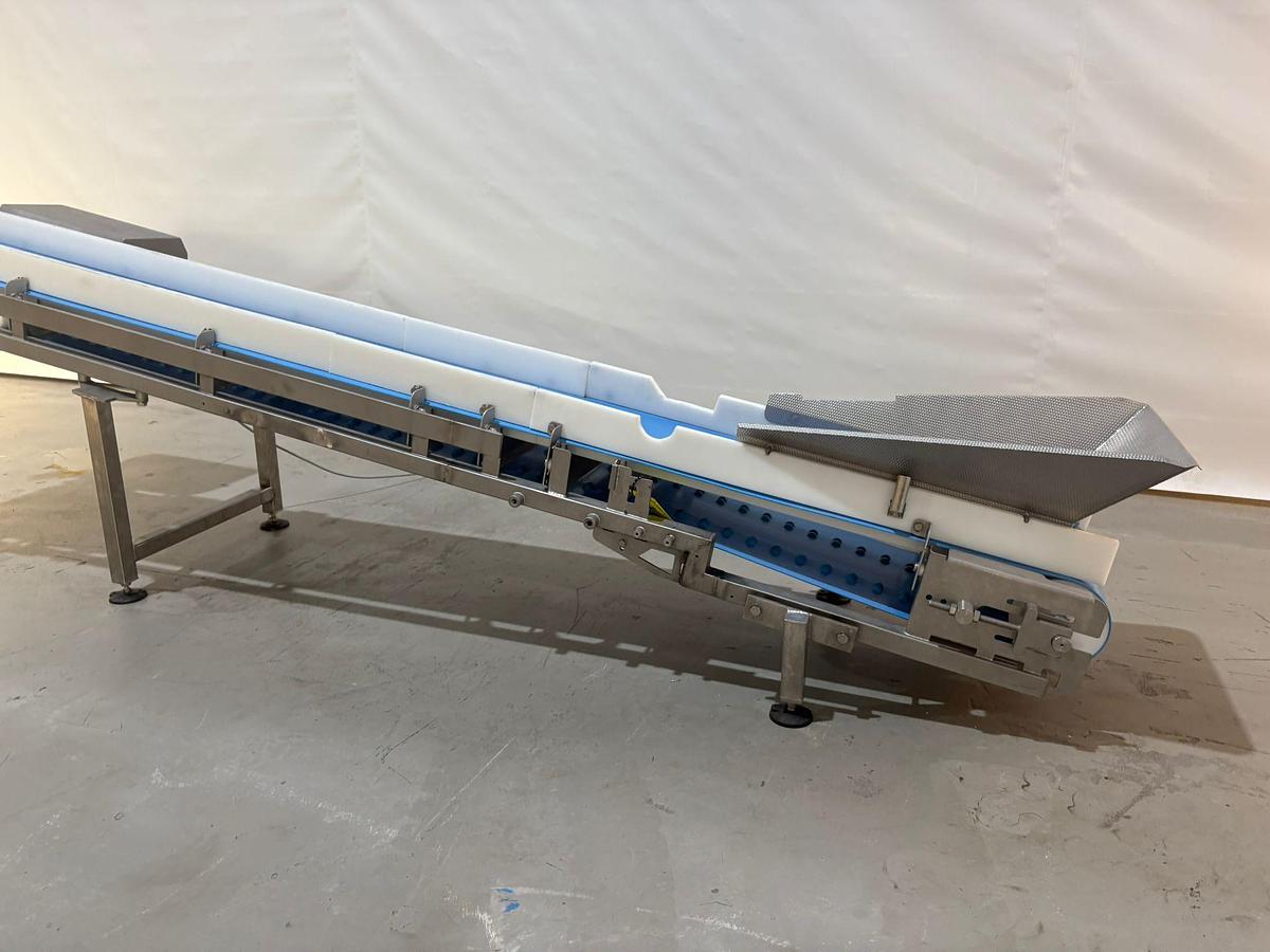 Gebruikt - Transportband invoerhoogte 530mm