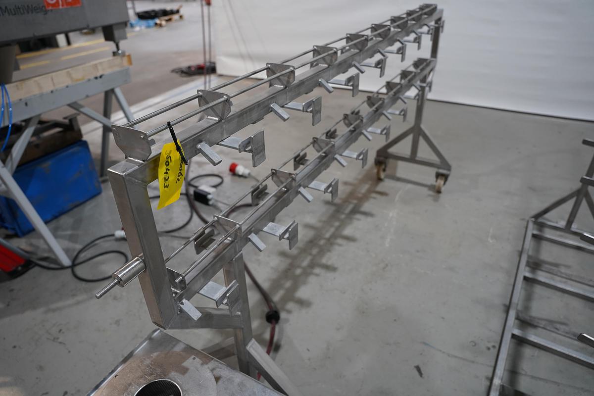 Gebruikt 2003 Multiweigh Multihead weger, type HDW 16-1.5-30kg