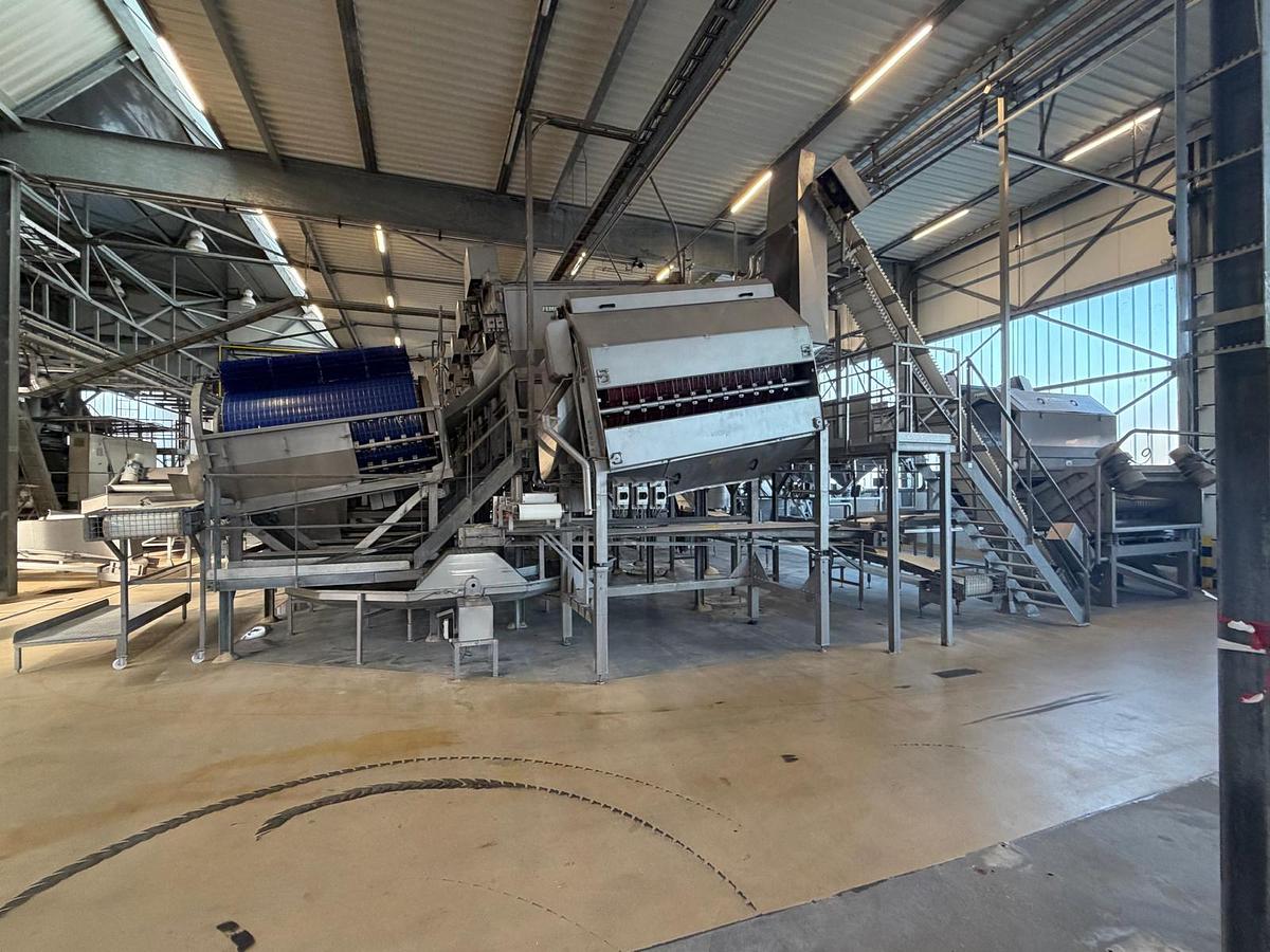 Gebruikt Complete bonen verwerkingslijn