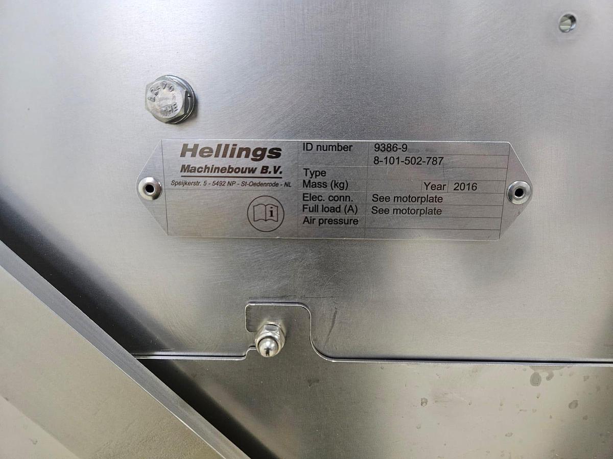 Gebruikt 2016 Hellings Opvoerband met bocht