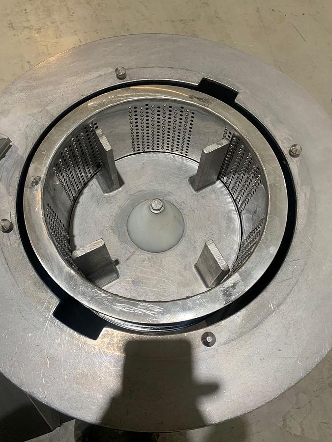 Used 2009 Groba Kaasraspmolen, KKR-300