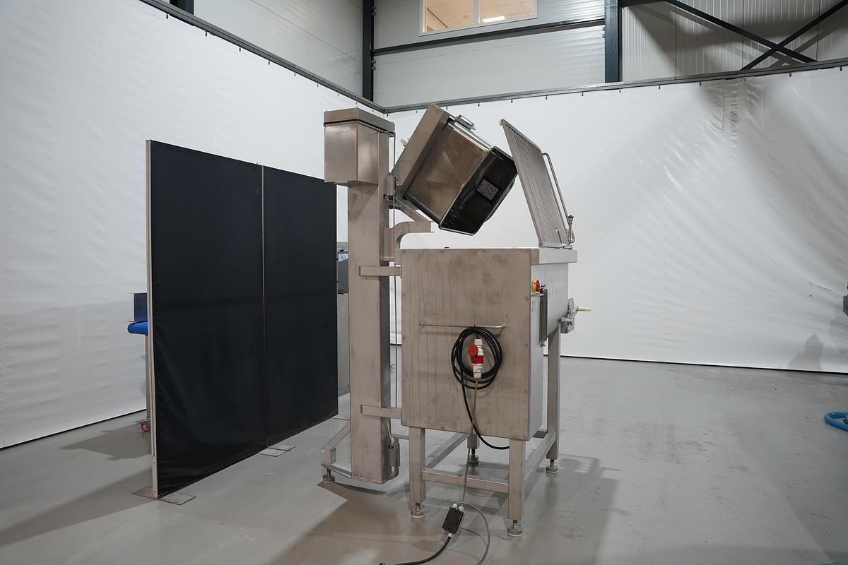 Gebruikt 2005 N&N MIX-450F Paddelmenger