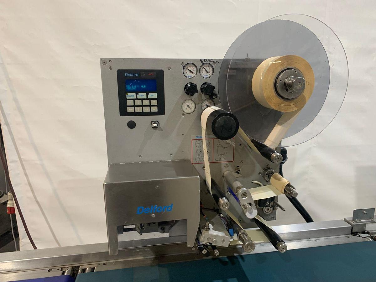 Gebruikt 2005 Delford Checkweger & Thermo labeller