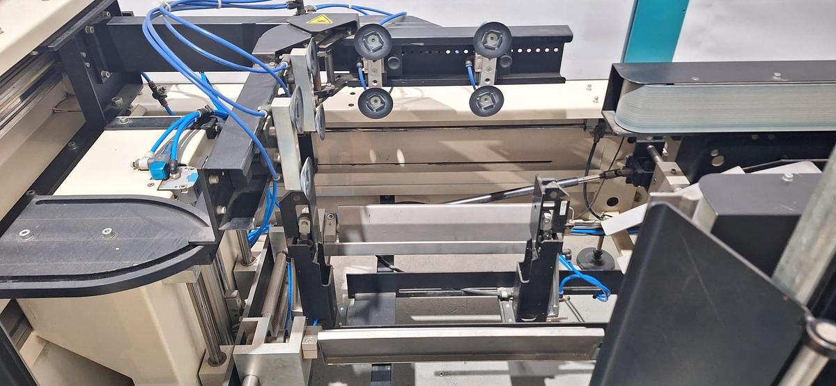 Gebruikt 1997 Rembrandt Packaging B.V. Dozenvouwer, Boxer