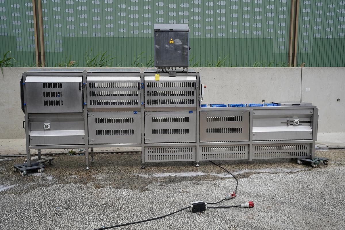 Gebruikt 2022 ZTI Fruitcutter
