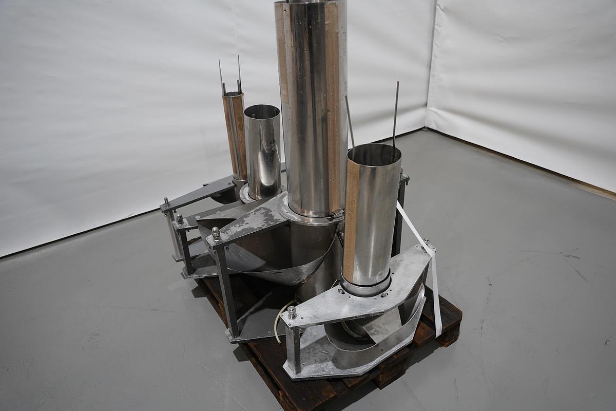 Gebruikt 2006 Wolf-Valmartin verticale verpakkingsmachine