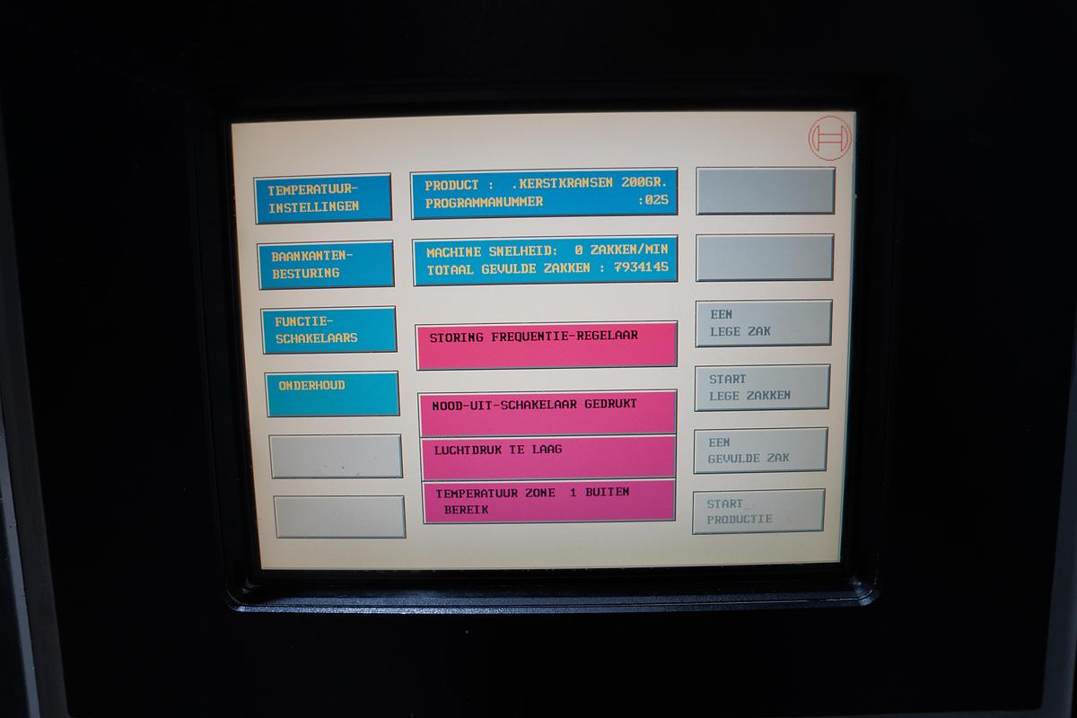 Gebruikt 1999 Bosch SVK 2500 A verticale verpakkingsmachine