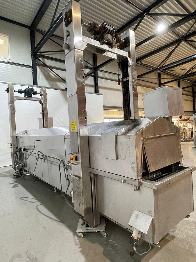 Gerenoveerd 1995 Koppens Frituur/bakoven BRN 4500/700