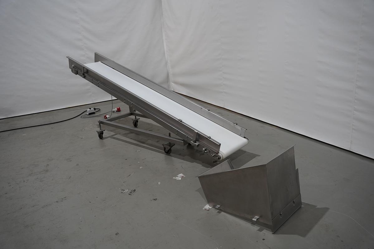 Gebruikt NN Opvoerband