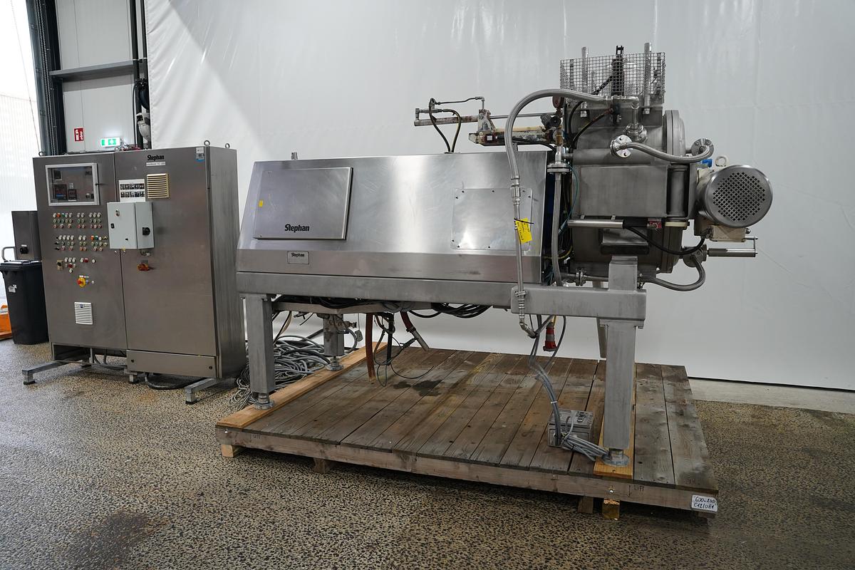 Gebruikt 1990 Stephan Combicut mixer Type: TC300