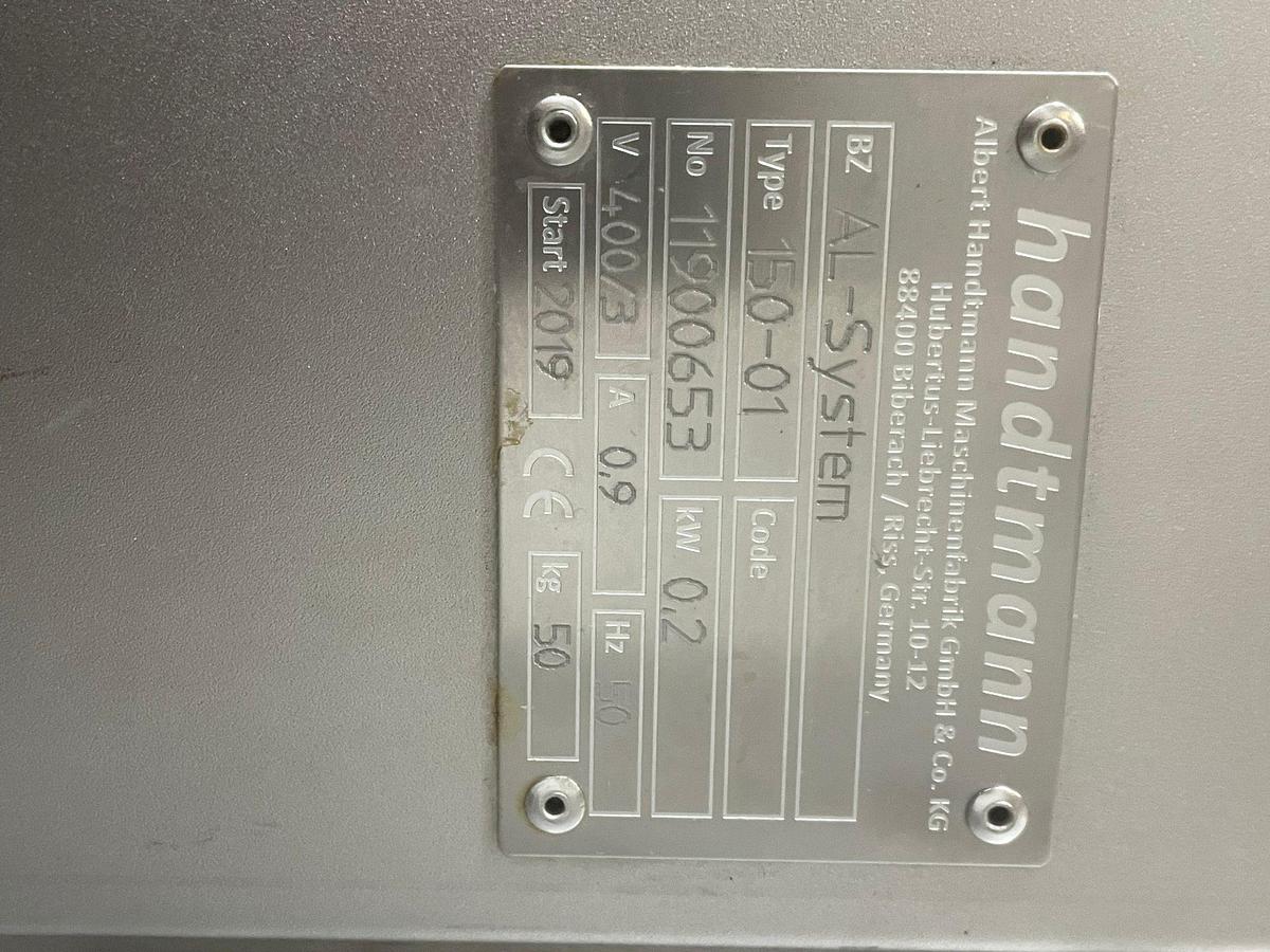 Used 2019 Handtmann Worstenhanglijn