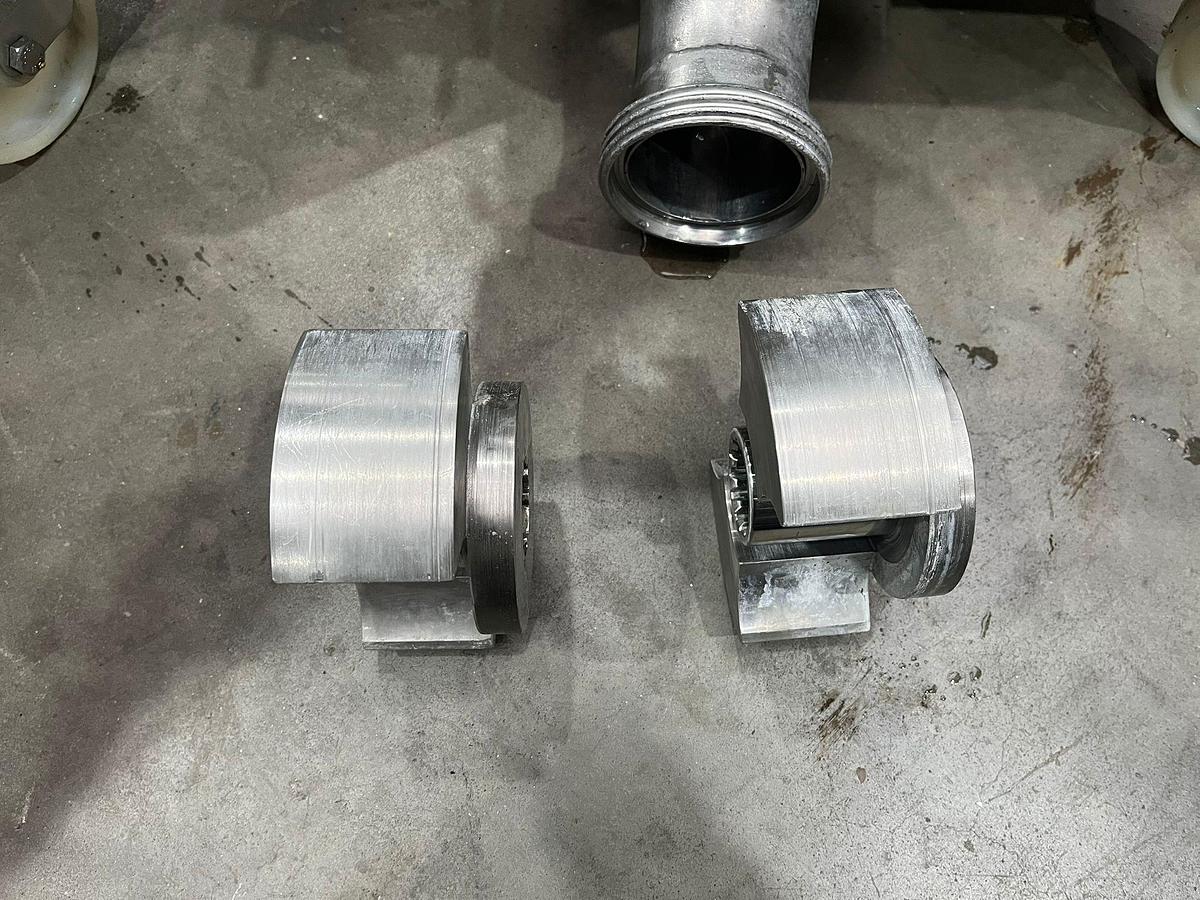 Gebruikt 2003 Waukesha Cherry - Burell Mobiele pomp, type 134