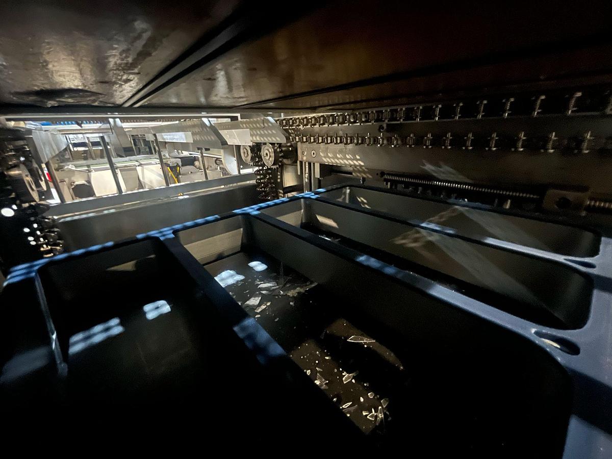 Used 2006 GEA/Weber complete slicerlijn