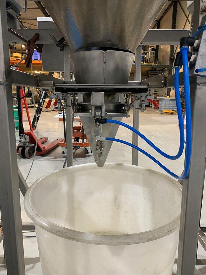 Gebruikt 2008 Scanvaegt Multihead weger, type 5418-2L-AD