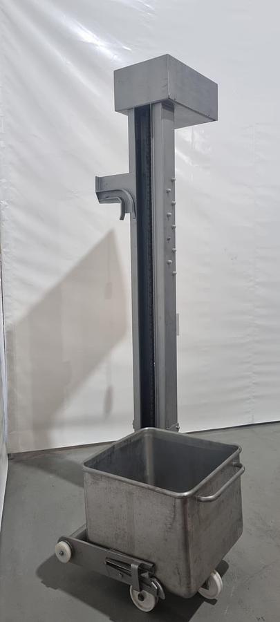 Gebruikt AABY STAAL APS Nomwagen lift