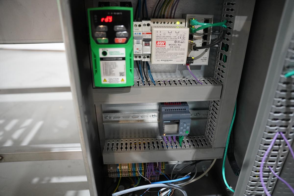 Gebruikt EME etiketeermachine met printer