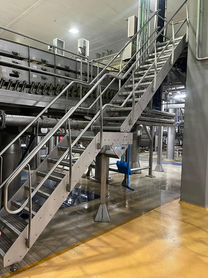 Used Complete sorteerlijn voor productie van French Fries