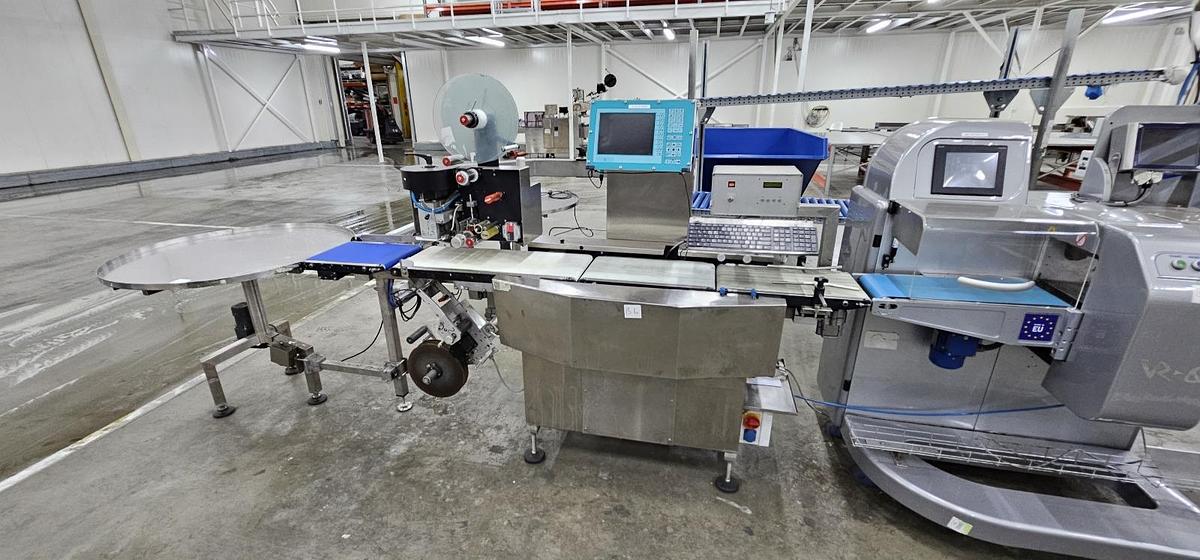 Used 2023 Viscon Complete weeg/ verpakkingslijn voor tros tomaten