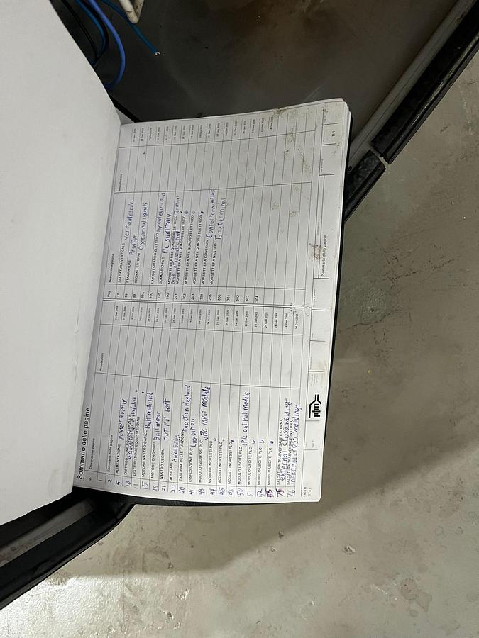 Used 2005 PFM spa Verticale Verpakkingsmachine ZENITH INOX