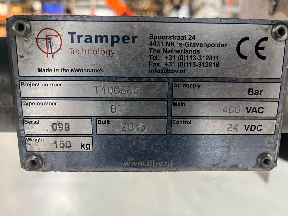 Used 2013 Tramper Technology TB Transportband