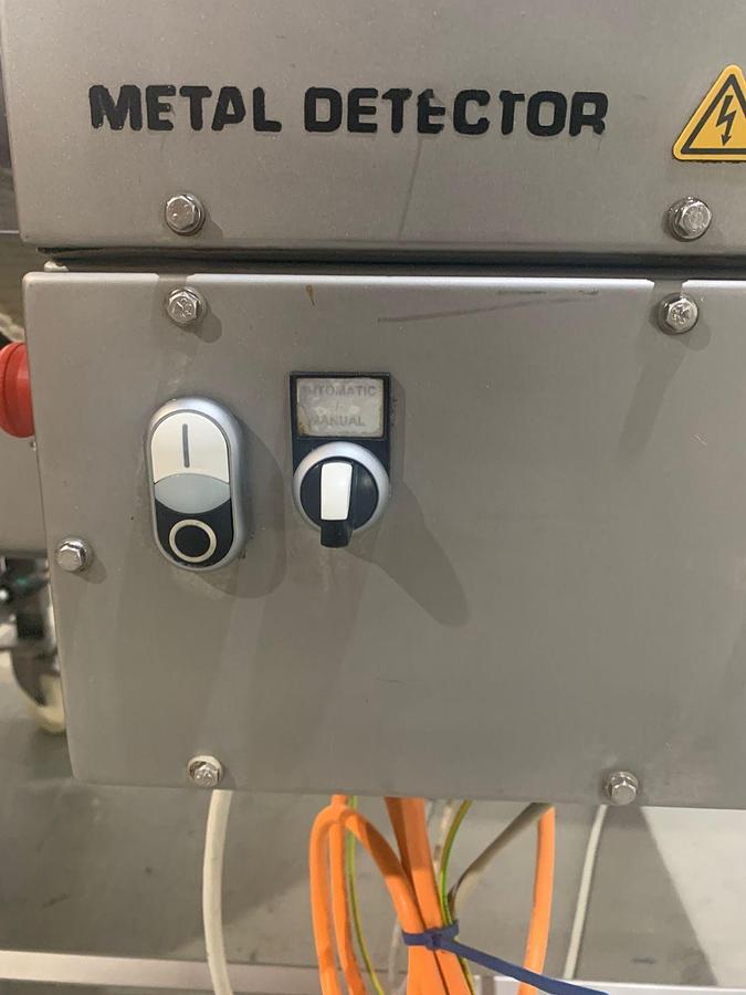 Gebruikt 2012 STOL Metaaldetector met uitwerp, Unicorn+W