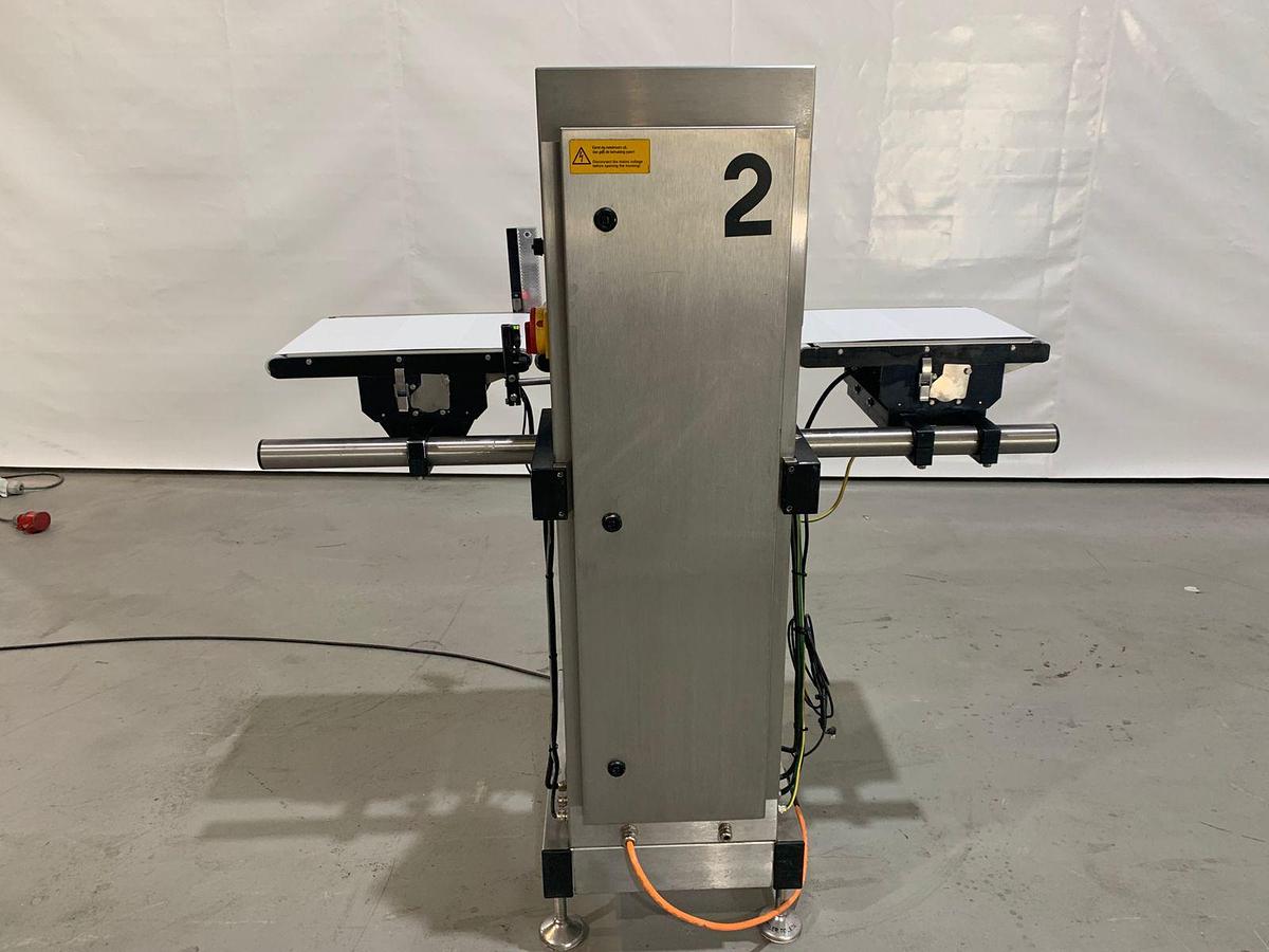 Used 2014 Mettler Toledo - Garvens Checkweger XE3 DMS