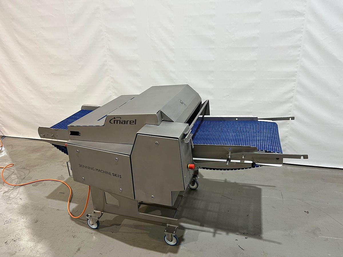 Gebruikt 2019 Marel Ontvelmachine,Type SK 15-320 20 INCH