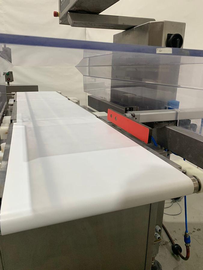 Used 2008 Sartorius EWK 3010 Checkweger met uitwerper