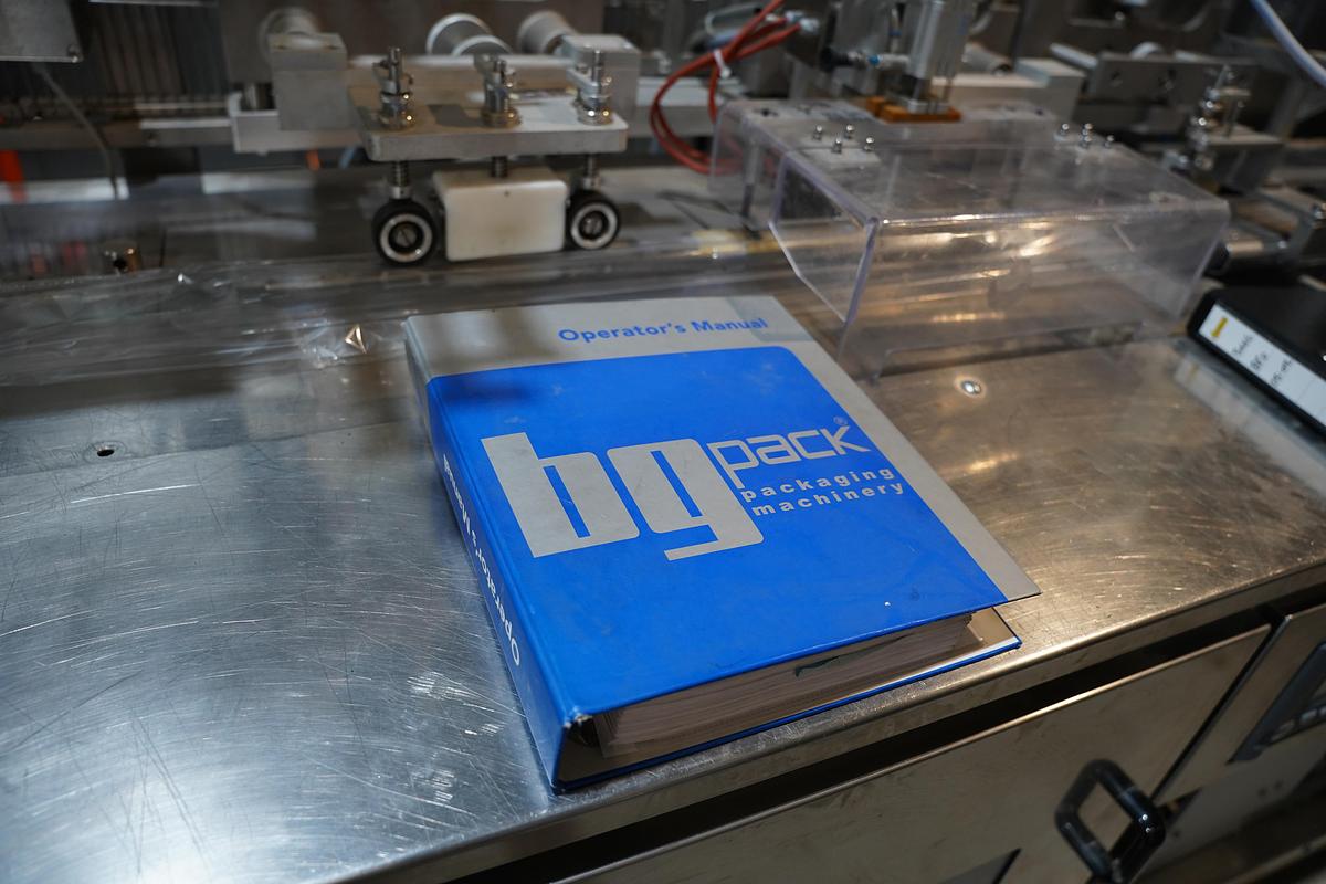 Gebruikt 2011 BG PACK Spa revolver flow packline type BG2800 EWL220-LEFT