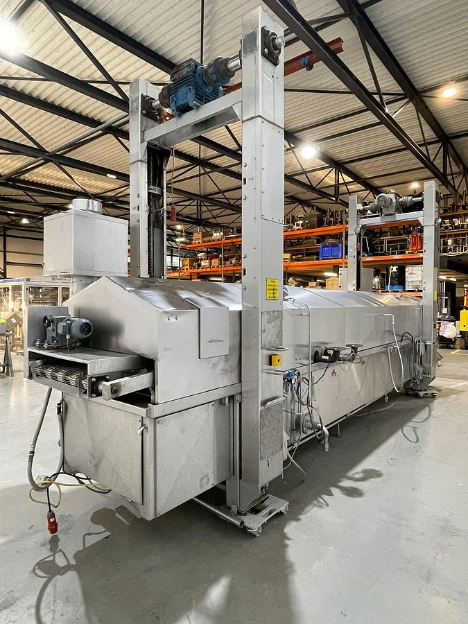 Gerenoveerd 1995 Koppens Frituur/bakoven BRN 4500/700