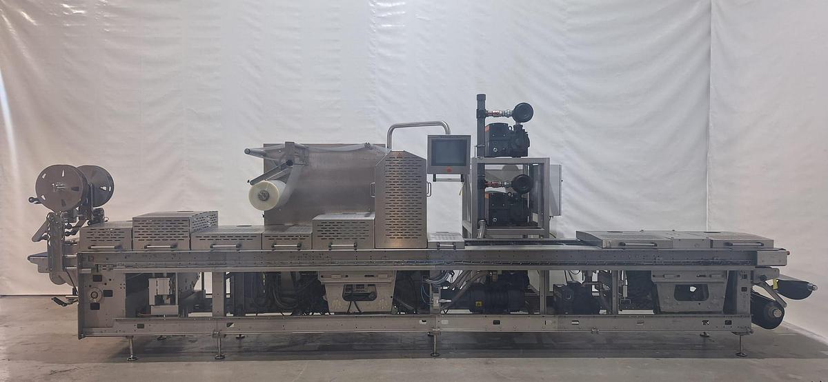 Gebruikt 2018 Webomatic Thermoformverpakkingsmachine, Type ML-C5600