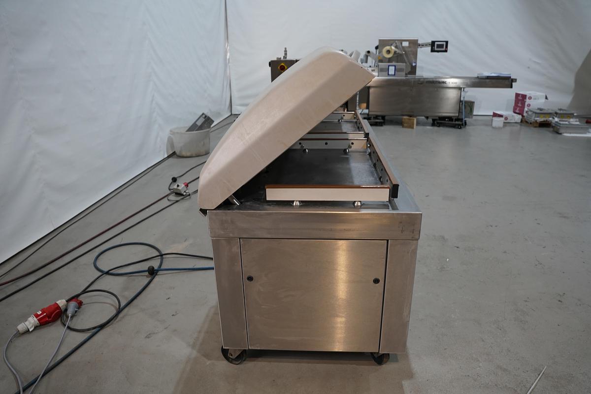 Gebruikt VC999 Dubbele vacuümmachine met diptank K12A