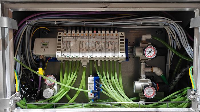 Used 2012 Sealpac Traysealer A5