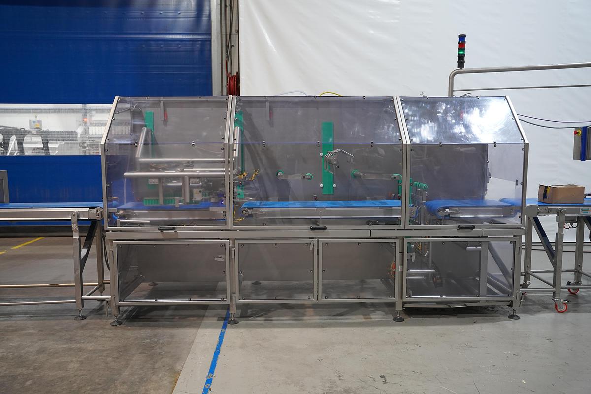 Gebruikt 2006 Groba Kaas ontfoliemachine, type TB454,L-200