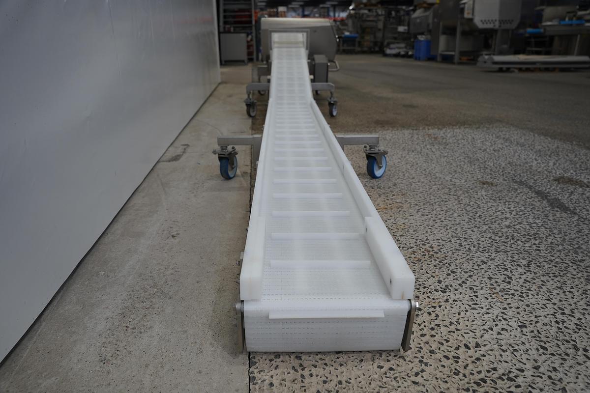 Gebruikt Mettler Toledo Metaal detector -opvoerband, V4-RAD