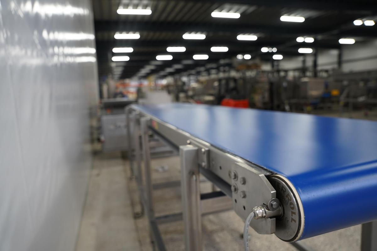 Gebruikt NN Transportband