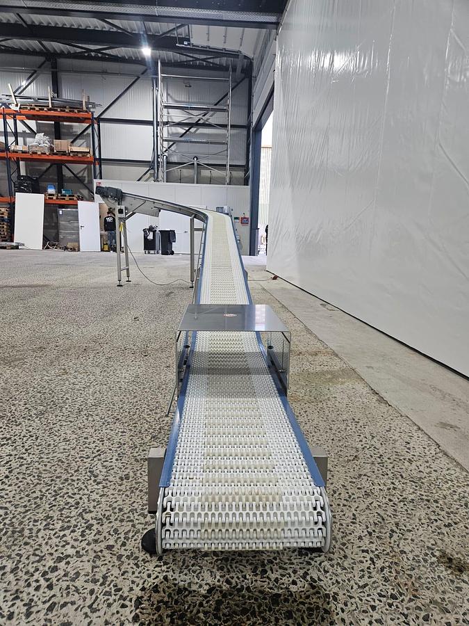 Gebruikt 2016 Hellings Opvoerband met bocht