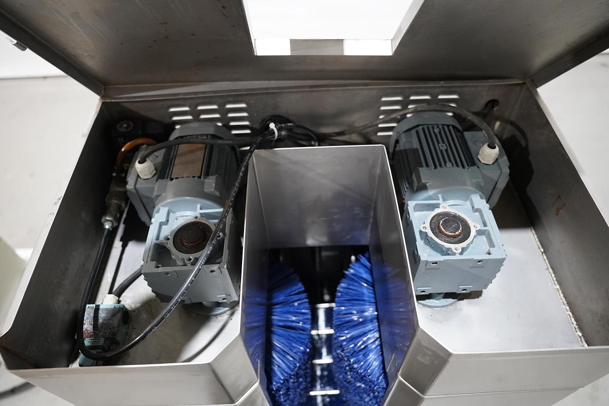 Gebruikt 1999 S.C.M Laarzen borstel, IFA01