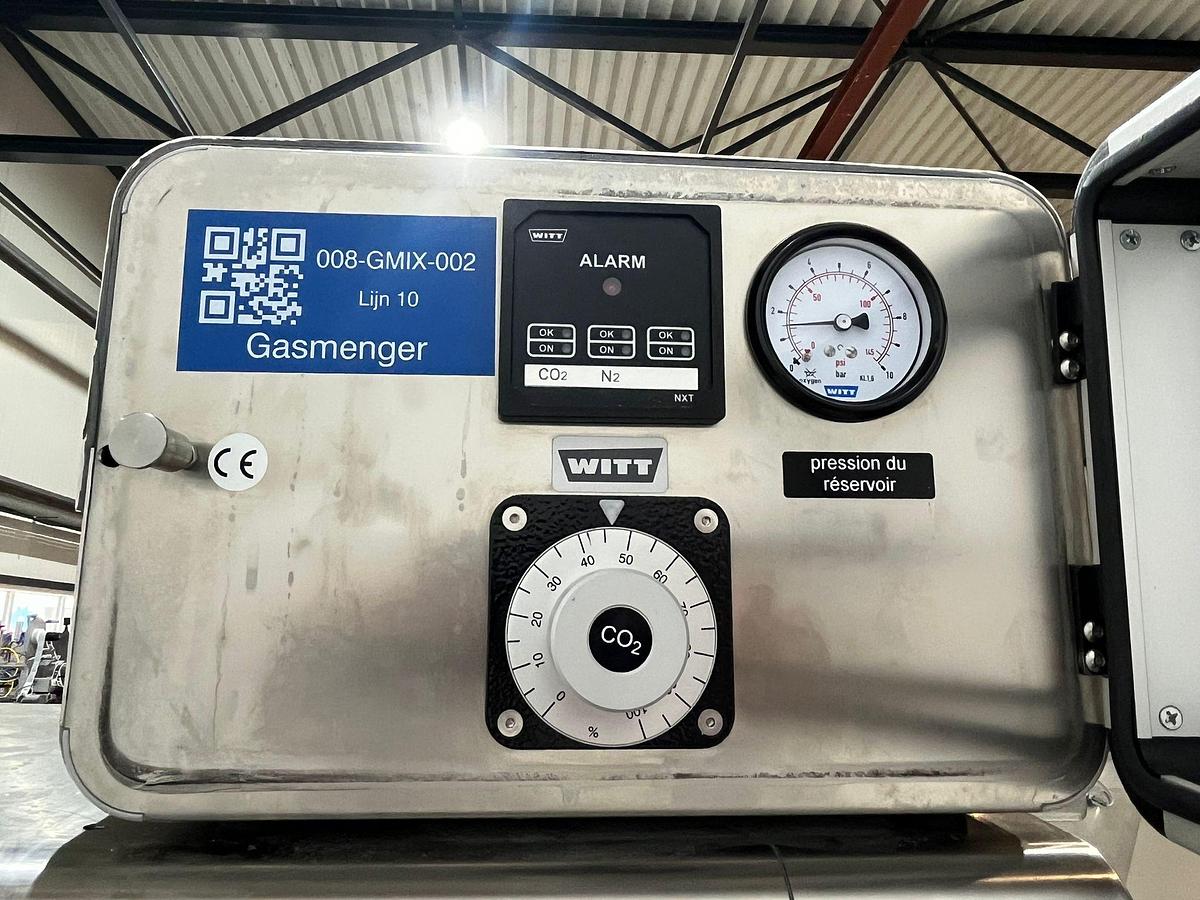 Gebruikt 2008 Multivac Dieptrekverpakkingsmachine R245