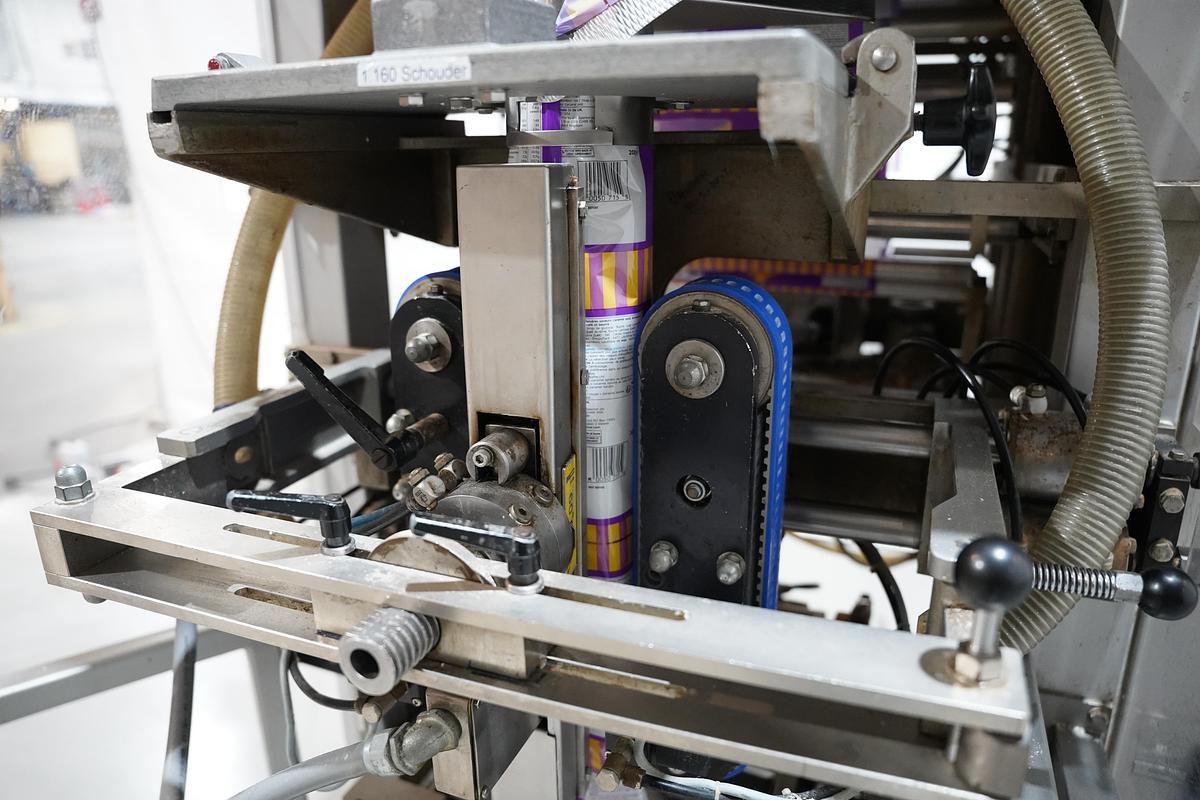 Gebruikt 1991 Bosch SVB 2500A verticale verpakkingsmachine
