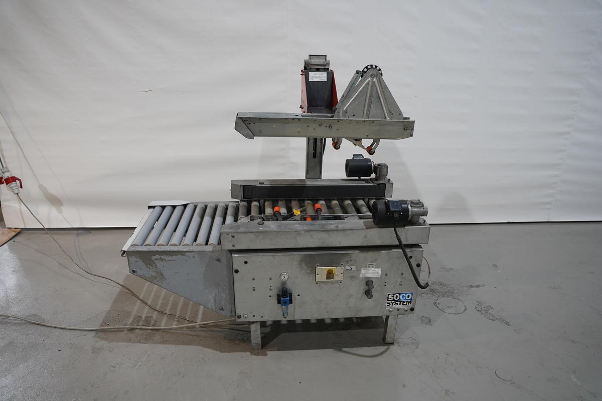 Gebruikt 2007SOCO SYSTEM T-400 dozensluiter