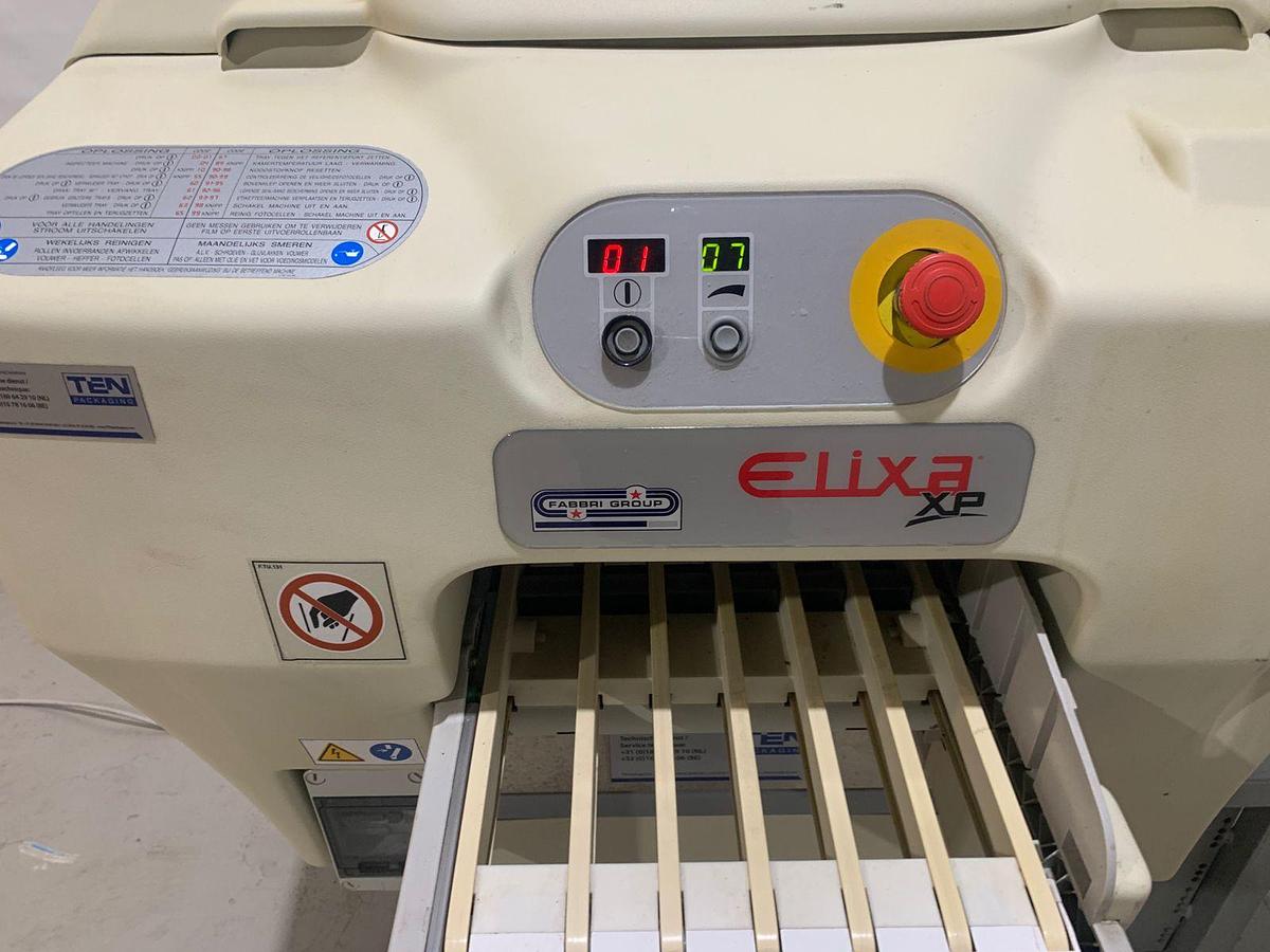 Gebruikt 2014 Gruppo Fabbri Vignola Folie wrap machine, Elixa XP-B.249XS