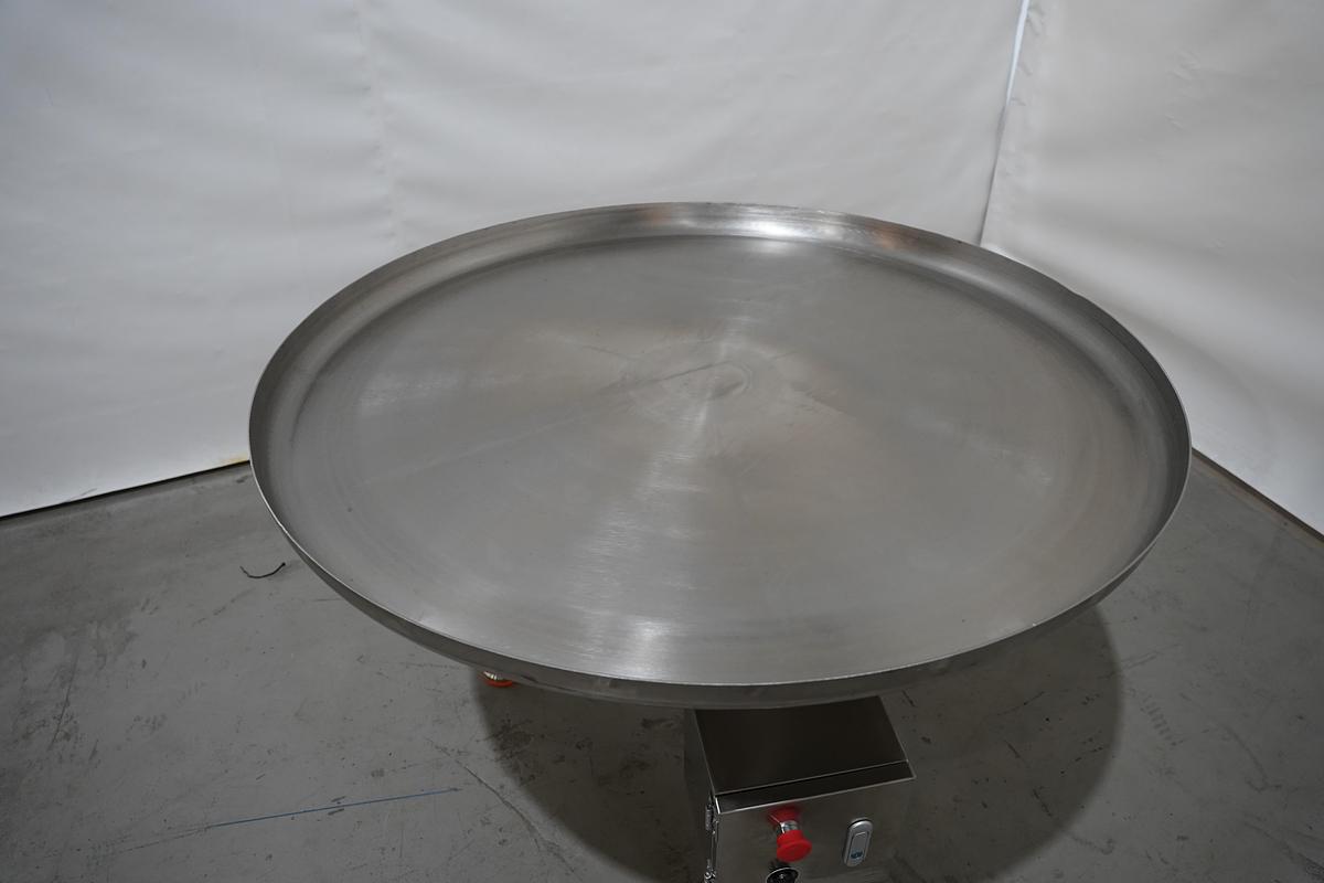 2026 Draaitafel, vlak model