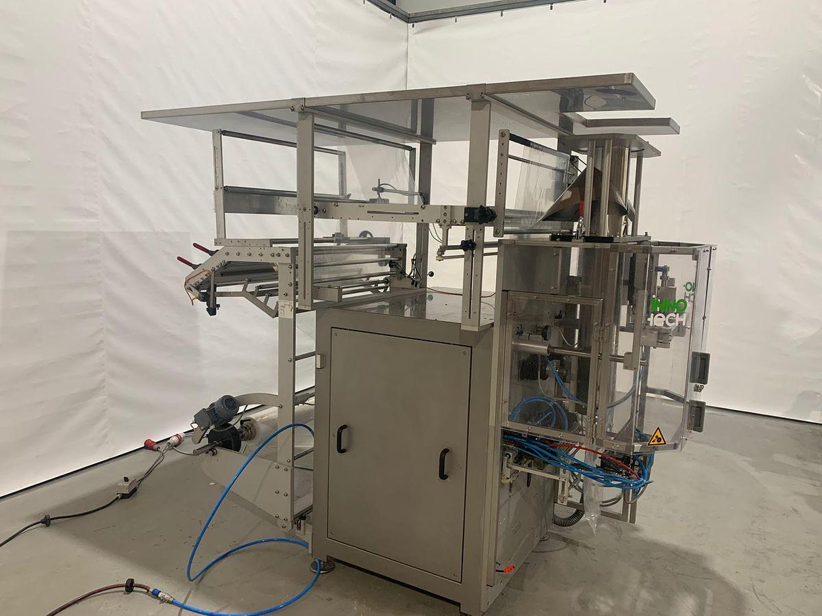 Used 2006 Innotech Verticale Verpakkingsmachine 3800 Revo S